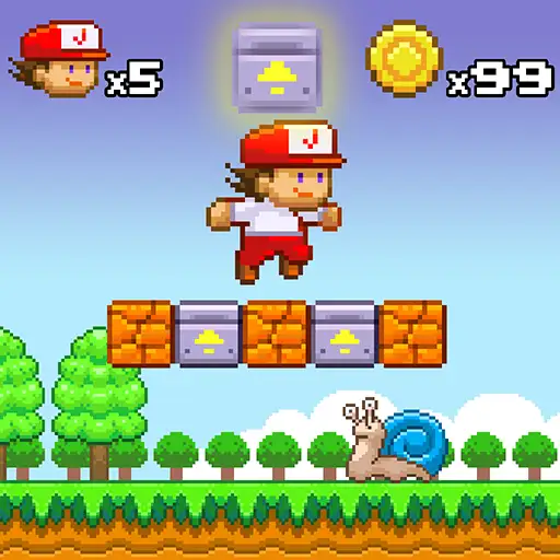 Super Jim Jump – 大冒險代儲